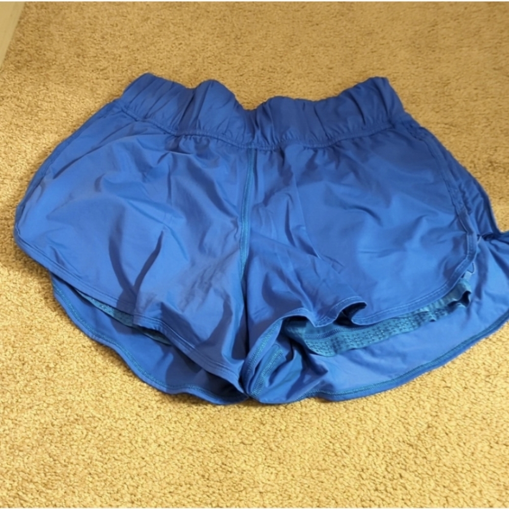 lululemon athletica Vibrant Blue Athletic Shorts - Picture 6 of 8